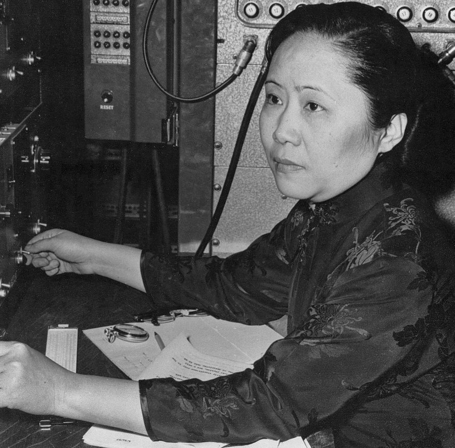 Professor Chien-Shiung Wu Chien-Shiung Wu