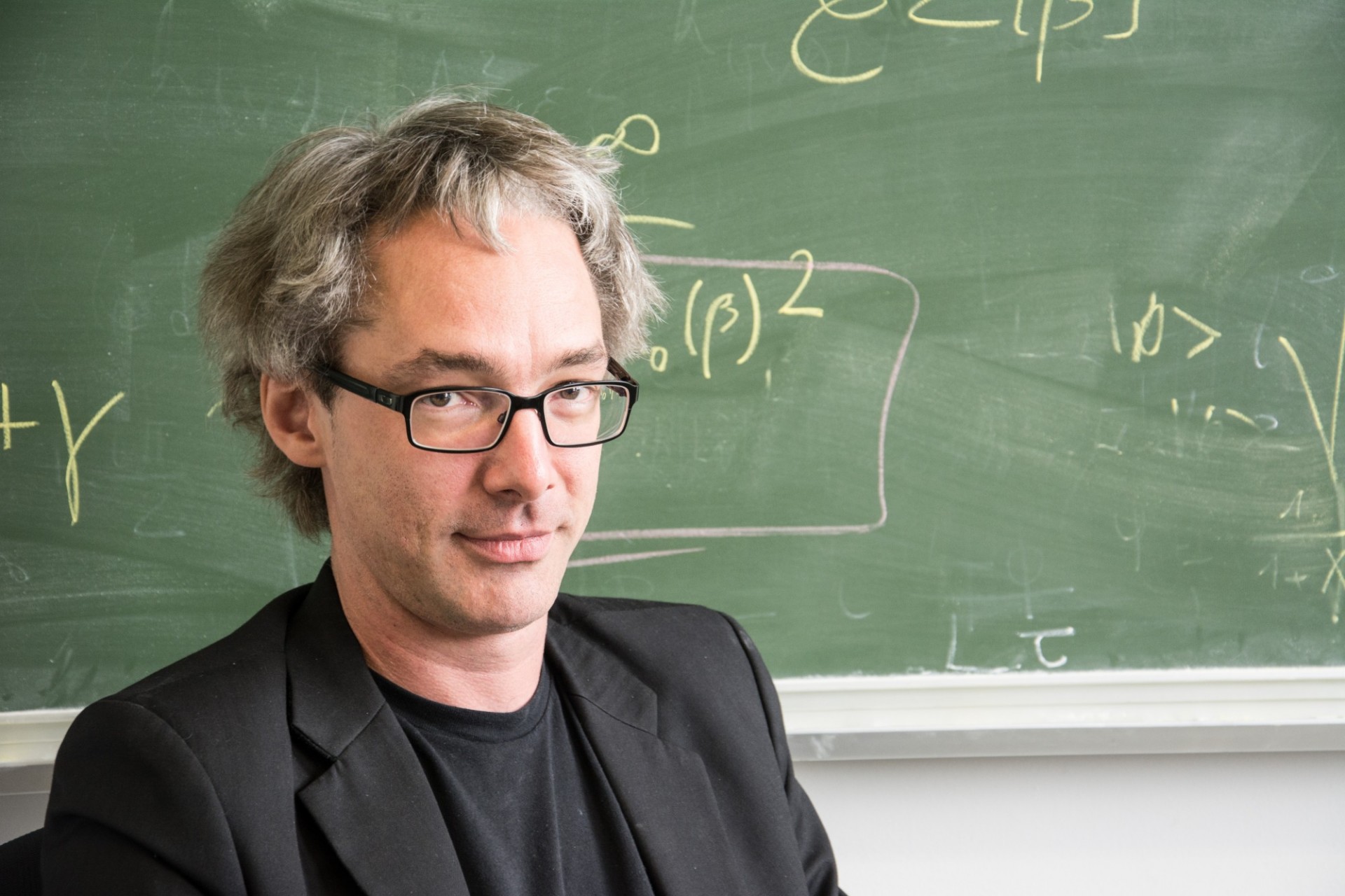 photo of Frederik M. Denef