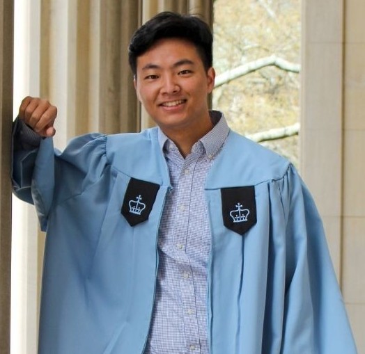 Leo Lo, Columbia College Class of 2022