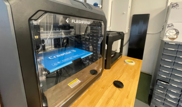 Modern 3D printers offer users additive manufacturing possibilities.
